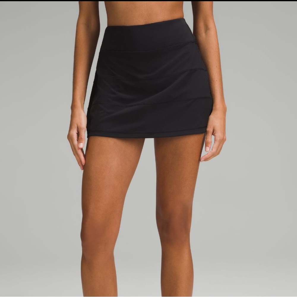 NWT lululemon pace rival skirt *Long